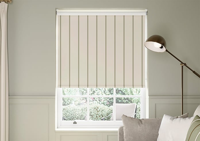 The British Stripe Co. Victoria, Derwent No.1 - Twist&Fit Roller Blind - Image 3